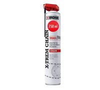 IPONE - Grasa de Cadena para Moto Carretera X-Trem Chain Road - Larga duración 800 km - Bote de espray con difusor multiposición 750 ml, El embalaje puede variar