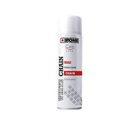 IPONE - Grasa para Cadenas de Moto - Color Blanco - Formulación anticorrosión - Resistente al Agua - 250 ml