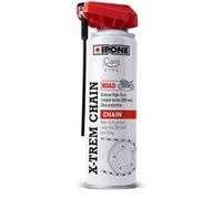 IPONE - Grasa para Cadenas Moto de Carretera X-trem Chain Road - 250 ml - Larga duración 800 km - Pulverización precisa sin Salpicaduras