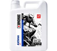 IPONE Katana ATV 5W-40 Aceite de motor 4 litros