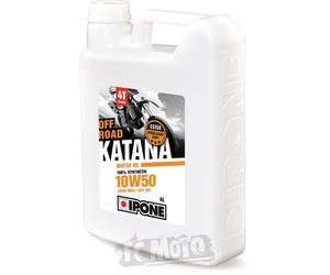 IPONE Katana Off Road 10W-50 Aceite de motor 4 litros