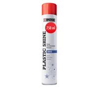 IPONE - Renovador Plástico Plastic Shine - Restituye el Brillo Original - Efecto Brillante - 750 ml