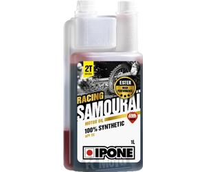 IPONE Samourai Racing 2T Aceite de motor 1 litro de fresa