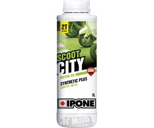 IPONE Scoot City Aceite de motor 1 litro de fresa