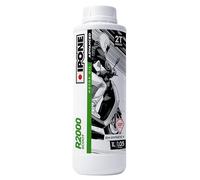 IPONE - Scoot City - Aceite Scooter 2 Tiempos Semisintético - Alto rendimiento - Formulación Antihumos Ideal para Uso Urbano - Olor a Fresa - Envase 1 Litro
