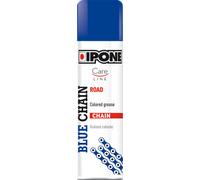 IPONE - Grasa para Cadenas de Moto - Color Azul - Formulación anticorrosión - Resistente al Agua - 250 ml