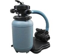 IPOOLGO Dispositivo Filtro Arena 250mm de Pool Bomba Piscina Filtrado 4,5m