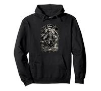 Ipos Regal Darkness Sudadera con Capucha