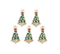 Ipotkitt Bolas de pescado de Navidad, pizza, jugo, cruasán, hueso, arco iris, esmaltados, dijes para manualidades, pulseras, collares, aretes, llaveros, decoración a granel, esmaltado, No es una