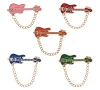 Ipotkitt Clover - Alfileres de animales con diseño de flores y flores de loro vintage para mujeres y hombres, Metal