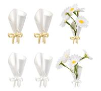 Ipotkitt Clover - Alfileres de animales con diseño de flores y flores de loro vintage para mujeres y hombres, Metal