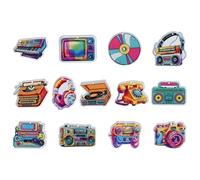 Ipotkitt Dijes acrílicos surtidos para hacer joyas, Halloween, frutas, animales, tarot a granel para bricolaje, collares, pulseras, aretes, suministros de manualidades, Acrílico, No es una piedra