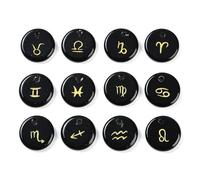 Ipotkitt Dijes de piedras preciosas naturales curativas para reiki, cuarzo, corazón, luna, lágrima, fresa, melocotón, dijes para manualidades, pulseras, collares, aretes, Piedra preciosa, No es una