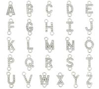 Ipotkitt Dijes surtidos de aleación para hacer joyas, dijes de ángel, coche, zorro, para collares, pulseras, aretes, suministros de manualidades, Metal, No es una piedra preciosa