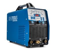 IPOTOOLS TIG-200ACDC TIG - Soldadora AC DC con soldadora de aluminio de 200 amperios, incluye encendido RF, función de pulso, soldadura SPOT, tecnología MMA, IGBT, 7 años de garantía