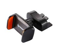 Ipow Soporte Smartphones Mini para Rejilla CD,Instalar Fácil para iPhone 4/5/5s/6/6S Plus/7/7 Plus, Samsung S7/S6/S5/S4/S3, Galaxy S7/S7 Edge, EdgeS6/S6 Edge, Galaxy Note 5, Nexus 6,
