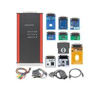 IPROG Pro V87 Programador de Llaves de ECU con Conjunto Completo Iprog+ Eeprom IMMO Reinicio de Radio de Automóvil Tablero de Instrumentos Kilómetro