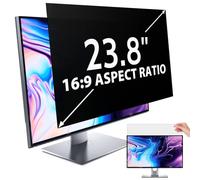IPROKKO Filtro de pantalla de privacidad para computadora de 23.8 pulgadas para relación de aspecto 16:9, antideslumbramiento, película protectora de pantalla de privacidad extraíble de 23.8 pulgadas
