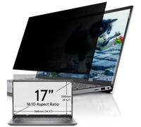 IPROKKO Filtro de pantalla de privacidad para laptop de 17 pulgadas con antirreflejos de luz azul para HP, Dell, Acer, Lenovo, ThinkPad Asus Latitude Pavilion - Pantalla de monitor extraíble de