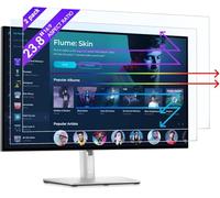 IPROKKO Paquete de 2 protectores de pantalla antiluz azul de 23.8 pulgadas para monitor de computadora, relación de aspecto extraíble 16:9, antirreflejos UV de 23.8 pulgadas y filtro de luz azul