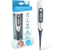 iProven - Termómetro digital para niños, termómetro médico para bebés, termómetro corporal con indicador de fiebre, termometro digital para niños