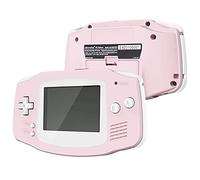 IPS Ready Upgraded eXtremeRate Carcasa para Gameboy Advance (GBA), Compatible con Todos IPS y LCD Estándar, Funda con Botones para Game Boy - Sin Consola ni Pantalla, Rosa