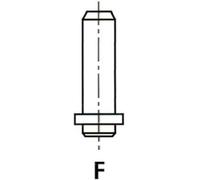 IPSA VG024400 Guía de válvula