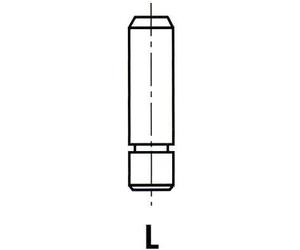 IPSA VG111900 Guía de válvula