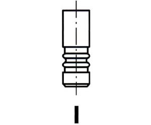 IPSA VL111400 Válvula de admisión