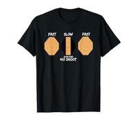 IPSC USPSA Tres Target Alpha Mike No Shoot Competiton Camiseta