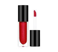 Ipstick Starry Girl Lip Glaze Non Stick Cup Lip Glaze Labial Glaze Perlado Brillo de labios Brillo de labios en forma de píldora (D, Talla única)