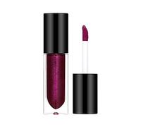 Ipstick Starry Girl Lip Glaze Non Stick Cup Lip Glaze Labial Glaze Perlado Brillo de Labios Brillo de labios en forma de píldora (C, Talla única)