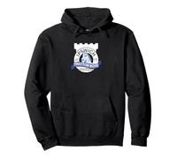 Ipswich Town Fan Tractor Boys - Insignia con Logotipo Blanco Sudadera con Capucha