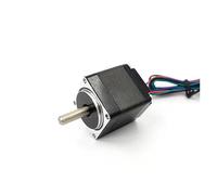 IPUDIS 28mm Square 1.8 Degree 28BY 2-Phase 4-Lead NEMA 11 Stepper Electronic Starter 1.4N.cm Torque