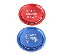 IPUDIS Cubierta De BotóN De Arranque del Coche para Audi A4 A5 A6 A7 A8 Q5 Cubierta del Interruptor del Motor de Encendido Decorativo