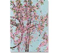 IPUDIS Damien Hirst Cherry Blossom Poster Pintura Moderna Lienzo Arte de la Pared Damien Hirst Impresiones Damien Hirst Imágenes para la decoración de la Sala de Estar 50x70cm Sin Marco