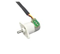 IPUDIS DC 5V 15mm 15BY Gear Stepper Electronic Starter 2-Phase 4-Wire Full Metal Gearbox Gear Stepping Electronic Starter DIY Toy Smart Car Robot Camera