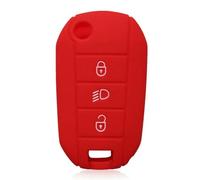 IPUDIS Funda de Silicona para la Llave del Coche para Peugeot 301 2021 308 508 408 para Citroen C4L Berlingo C3 aircross c4 Cactus Picasso C5