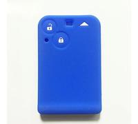 IPUDIS Funda de Silicona para Mando a Distancia de Coche Funda para Llave para Renault Laguna 2 Espace IV CA 2 llaveros con Botones Accesorios