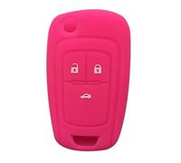 IPUDIS Funda de Silicona para Mando a Distancia del Coche Funda para Llave de Chevrolet Cruze para Opel Vauxhall Corsa Astra Vectra Zafira Omega Flip Key