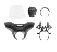 IPUDIS Moto carenado Frontal Cubierta del Faro Delantero de Motocicleta para Rebel CMX1100 CM1100 2021-2024, carenado del Faro, Parabrisas, Pantalla