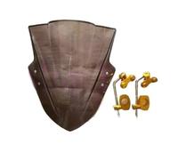 IPUDIS Moto carenado Frontal Parabrisas de Motocicleta Universal para para B-King 2008 GSR750 GSX-S750 (EE. UU.) 2011-2015