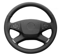 IPUDIS Negro Coser a Mano Cuero Funda Volante para Mercedes-Benz W212 Clase E E 200 260 300 2009 2010 2011-2013. Protector Volante Antideslizante y Suave