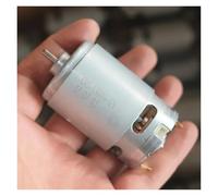 IPUDIS RS-550 Electronic Starter DC 6V 9V 12V 25600RPM High Speed Large Torque with Cooling Fan