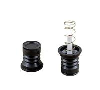 IpuDis Washing machine drain and drain valve water blocking water seal rubber pad drain valve core spring