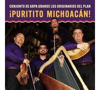 iPuritito Michoacan!: Conjunto de Arpa Grande Los Originarios del Plan