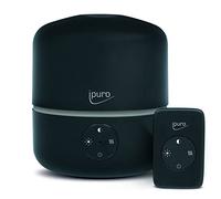 ipuro Air Sonic Good Mood - Difusor de aroma ultrasilencioso para rellenar, aroma electrónico con humidificador, perfecto para el hogar o la oficina, con mando a distancia