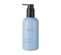ipuro Classic Balance Jabón de manos 250 ml - Jabón líquido vegano, con fragancias marítimas - Dermatológicamente probado - Dispensador de jabón azul - Jabón de manos líquido para una limpieza suave y