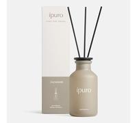 ipuro Classic CACHEMIRE aroma para el hogar con varillas 240 ml | con delicada rosa, grosella negra especiada, madera de cedro y ámbar - difusor con varillas