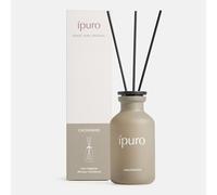 ipuro Classic CACHEMIRE aroma para el hogar con varillas 75 ml | con delicada rosa, grosella negra especiada, madera de cedro y ámbar - difusor con varillas